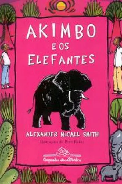 Cover of AKIMBO E OS ELEFANTES