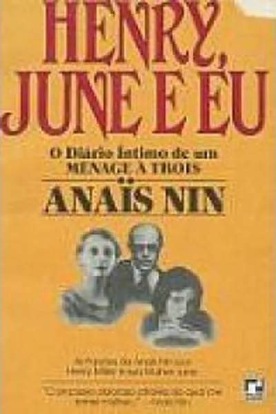 Cover of Henry, June e eu