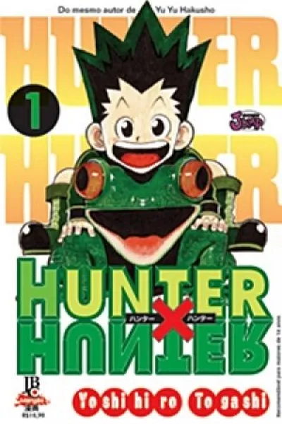 Cover of Hunter X Hunter #01