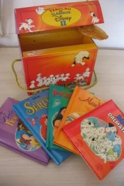Cover of Tesouro de Clássicos Disney II