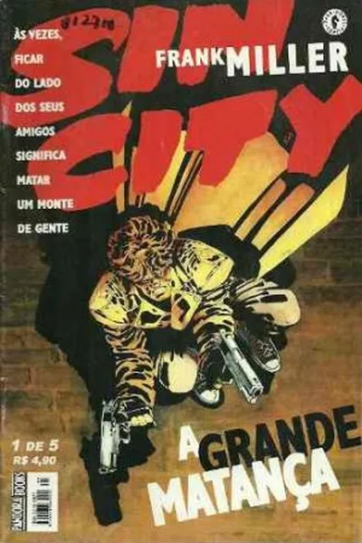 Cover of Sin City - A Grande Matança # 1