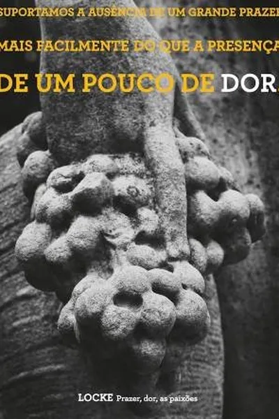 Cover of Prazer, dor, as paixões