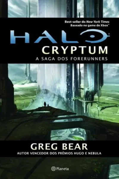 Cover of Halo: Cryptum