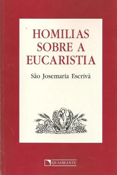 Cover of Homilias sobre a Eucaristia