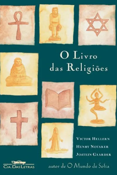 Cover of O Livro das Religiões