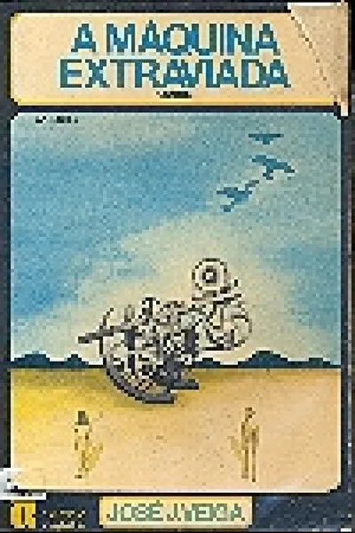 Cover of A Máquina Extraviada