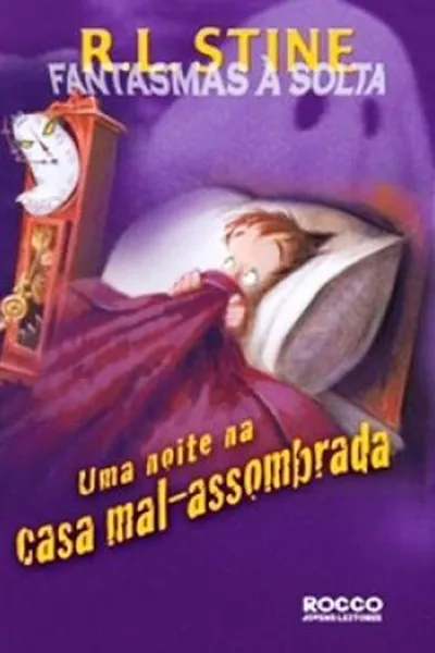Cover of Uma noite na casa mal-assombrada
