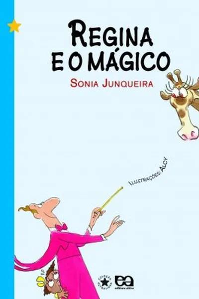 Cover of Regina e o Mágico
