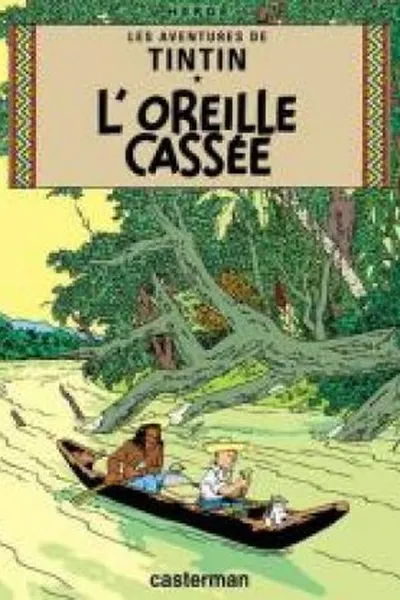 Cover of L'Oreille Cassée