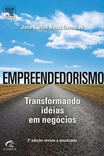 Cover of Empreendedorismo: Transformando Idéias em Negócios