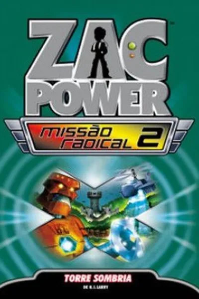 Cover of Zac Power - Torre Sombria