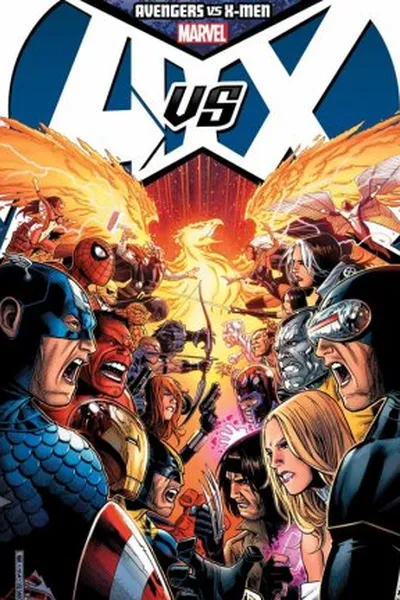 Cover of Avengers vs X-Men