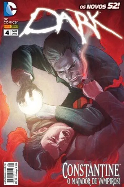 Cover of Dark #4