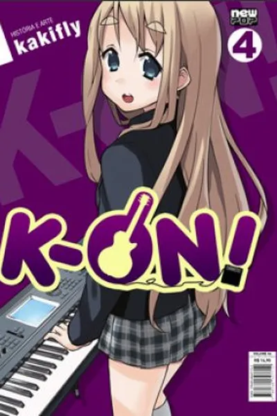 Cover of K-ON #04