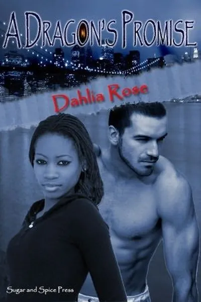 Cover of A Dragon's Promise by Dahlia Rose (A Promessa de um Dragão)