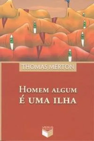 Cover of Homem algum é uma ilha