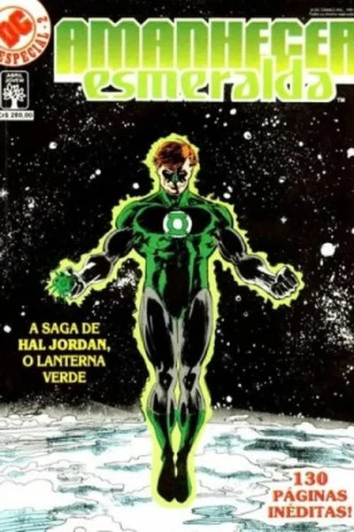 Cover of Amanhecer Esmeralda