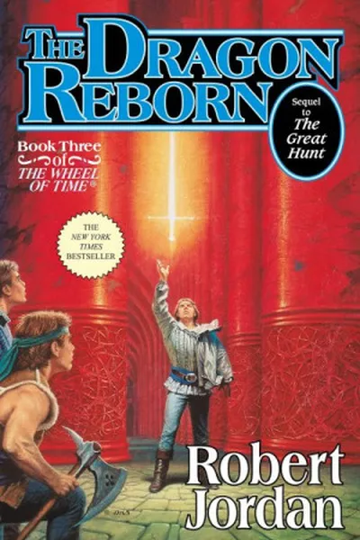 Cover of The Dragon Reborn