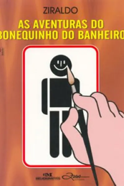 Cover of As Aventuras do Bonequinho do Banheiro