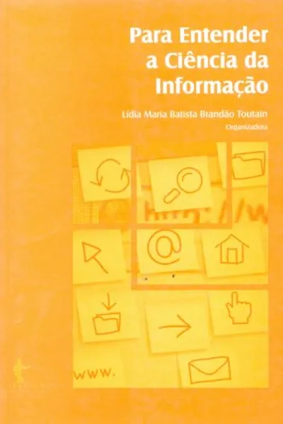 Cover of Para entender a Ciência da Informação