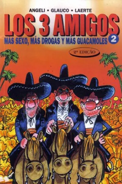 Cover of Los Três Amigos 2