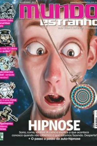 Cover of Mundo Estranho - 131 - Hipnose
