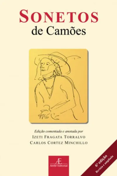 Cover of Sonetos de Camões