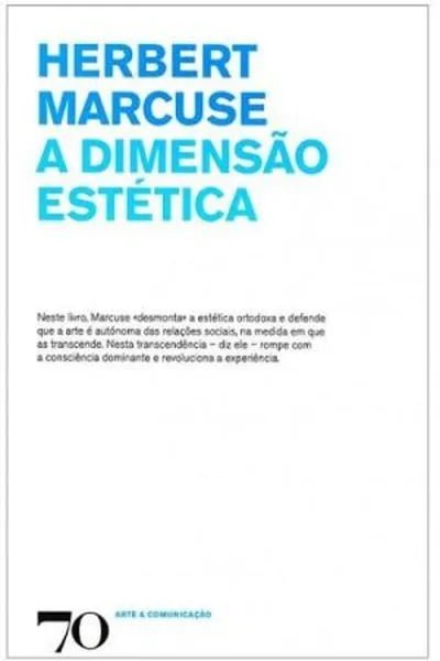 Cover of A Dimensão Estética