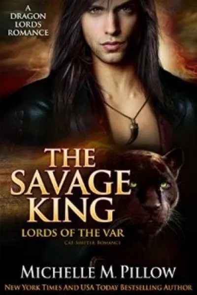 Cover of The Savage King