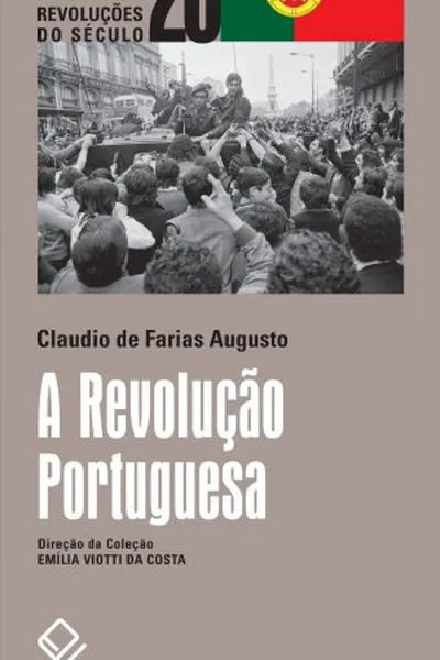 Cover of A Revolução Portuguesa