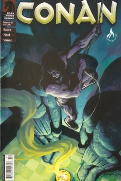 Cover of Conan, O Cimério #19