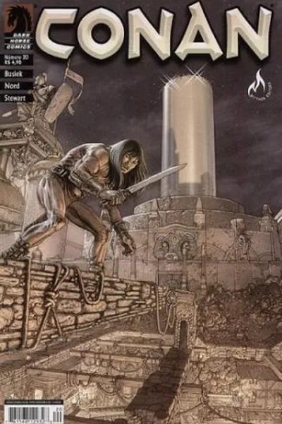 Cover of Conan, O Cimério #20