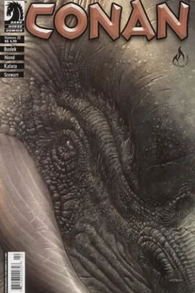 Cover of Conan, O Cimério #22