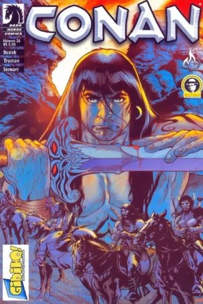 Cover of Conan, O Cimério #26
