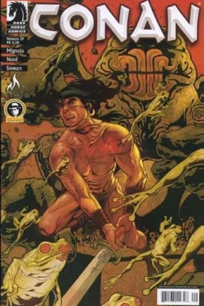 Cover of Conan, O Cimério #29