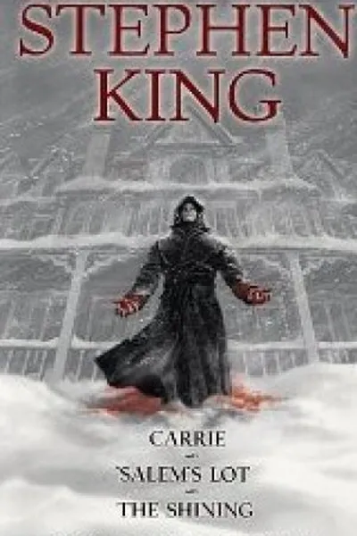 Cover of Stephen King: Three Complete Novels: Carrie; Salems Lot; The Shining