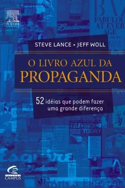 Cover of O livro azul da propaganda