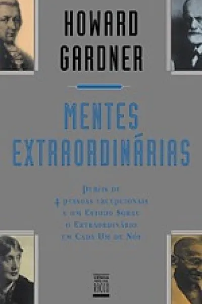 Cover of Mentes extraordinárias