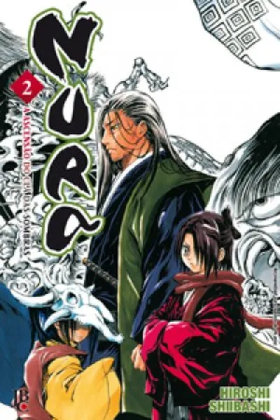 Cover of Nura - A Ascensão do Clã das Sombras #2