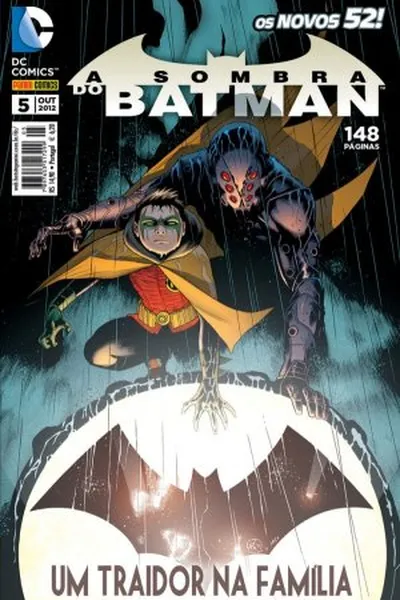 Cover of A Sombra do Batman #005 - Os Novos 52