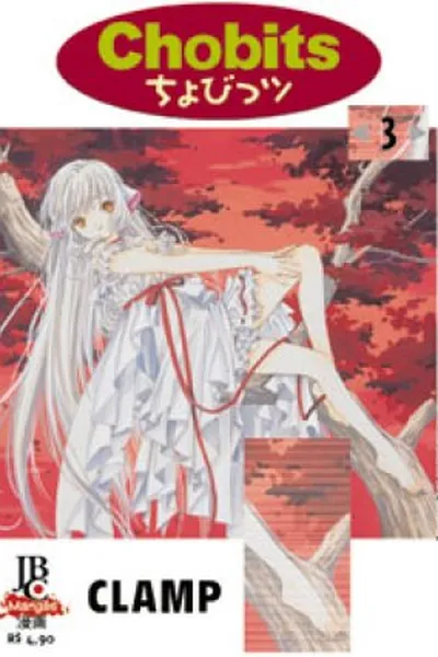 Cover of Chobits #03