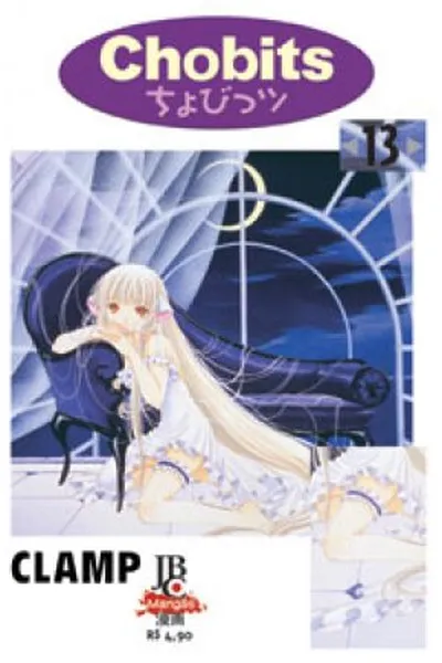 Cover of Chobits #13