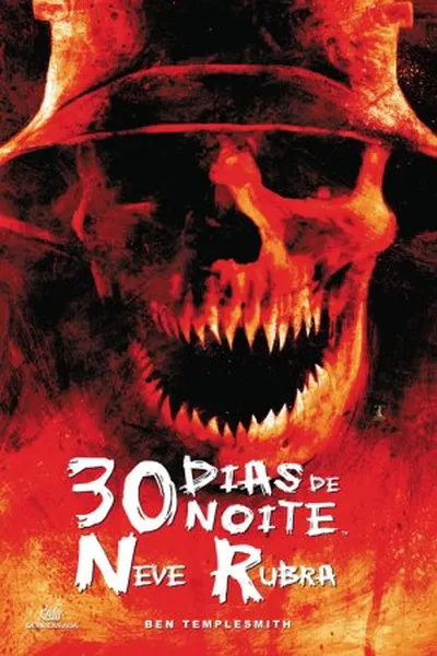 Cover of 30 Dias de Noite: Neve Rubra