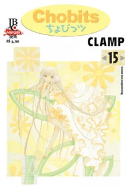 Cover of Chobits #15