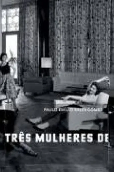 Cover of Três Mulheres de Três PPP'S