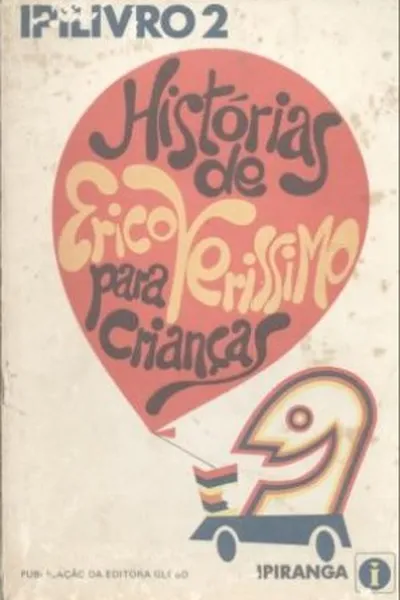 Cover of Histórias de Erico Verissimo para crianças