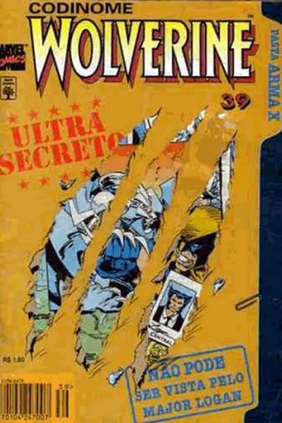 Cover of Wolverine