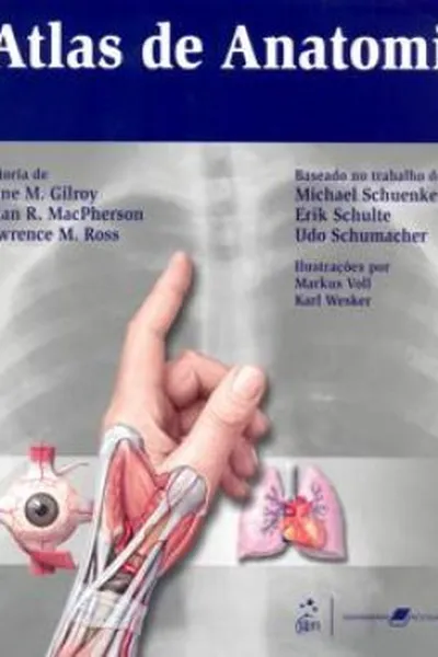 Cover of Atlas de Anatomia