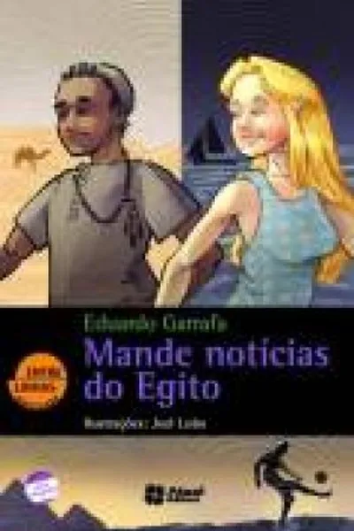 Cover of Mande Notícias do Egito