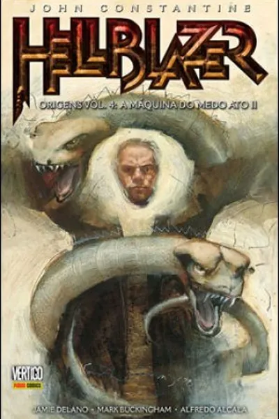 Cover of John Constantine / Hellblazer: Origens, Vol. 4